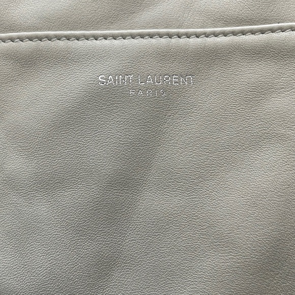 YSL authentic lamb skin bag. Card of authenticity. - Picture 9 of 17